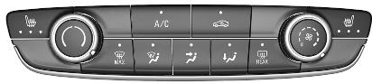 OPEL MOKKA E - Climatisation - 1