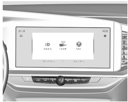 OPEL MOKKA E - Affichage d'informations - 1