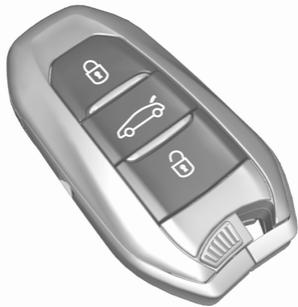 OPEL MOKKA E - Système à clé électronique - 1