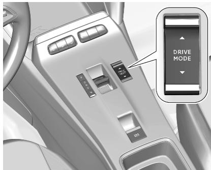 OPEL MOKKA E - Modes d'entraînement - 1