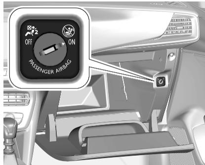 OPEL MOKKA E - Désactivation d'airbag - 1