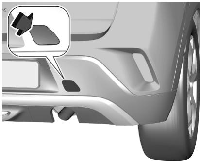 OPEL MOKKA E - Remorquage d'un autre véhicule - 1