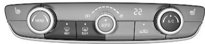 OPEL MOKKA E - Désembuage et dégivrage des vitres MAX - 1
