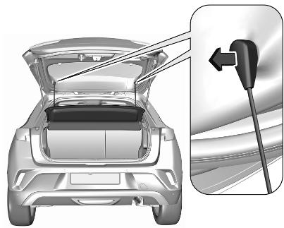 OPEL MOKKA E - Dépose - 1