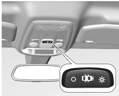 OPEL MOKKA E - Éclairage intérieur - 1