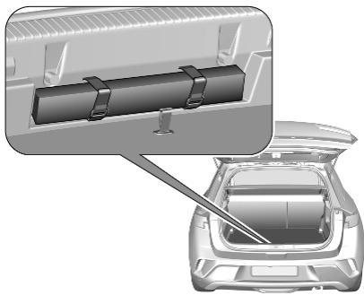 OPEL MOKKA E - Triangle de présignalisation - 1