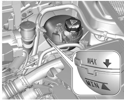 OPEL MOKKA E - Avertissement - 1