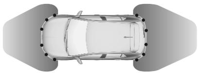 OPEL MOKKA E - Aide au stationnement avant-arrêt - 1
