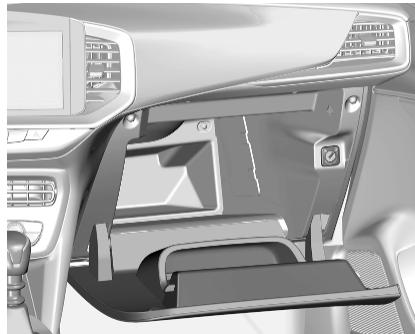 OPEL MOKKA E - Boîte à gants - 1
