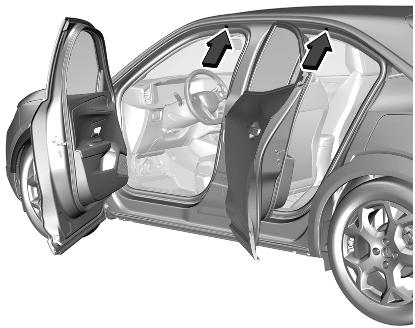 OPEL MOKKA E - Galerie de toit - 1