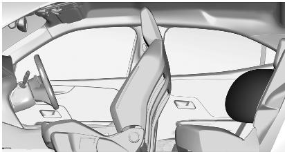OPEL MOKKA E - Système d'airbag latéral - 3