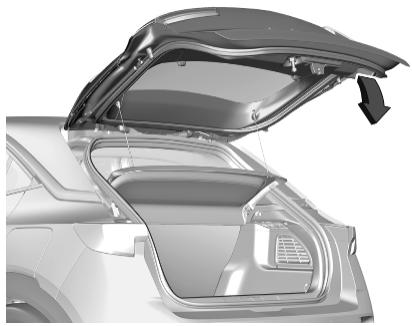 OPEL MOKKA E - Fermeture - 1
