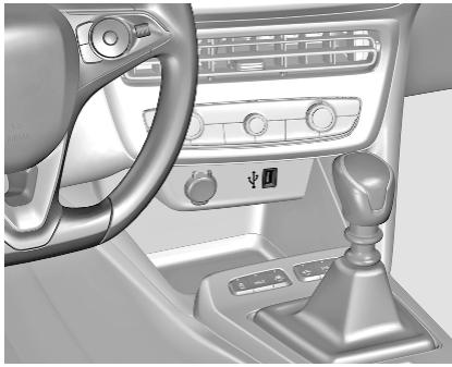 OPEL MOKKA E - Ports USB - 1