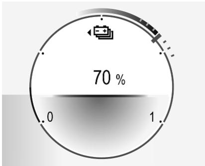 OPEL MOKKA E - Indicateur de batterie haute tension - 2