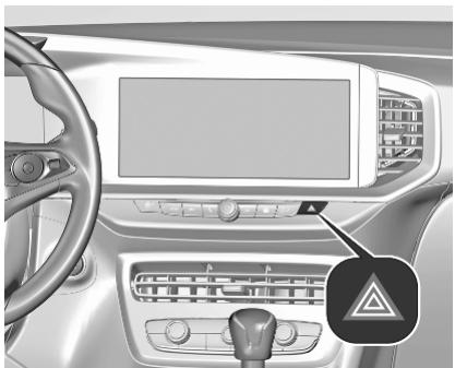 OPEL MOKKA E - Feux de détresse - 1