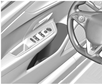 OPEL MOKKA E - Rangement dans le panneau de porte - 1