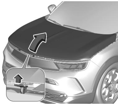 OPEL MOKKA E - Avertissement - 2