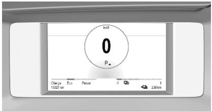 OPEL MOKKA E - Centre d'informations du conducteur - 1