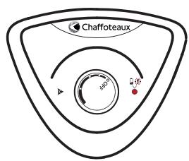 CHAFFOTEAUX FLUENDO PLUS - Réglement de la température de l'eau - 1