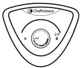 CHAFFOTEAUX FLUENDO PLUS - Arrêt de l'appareil - 1