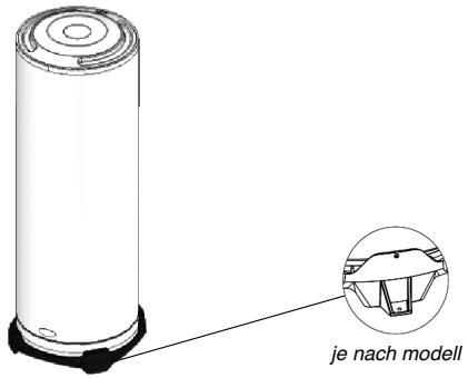 CHAFFOTEAUX CHAUFFE-EAU ELECTRIQUE BLINDE HORIZONTAL RACCORDEMENT EN BAS 200 LITRES 3010883 - 2.2.d.Geräte auf Socket STAB - 1