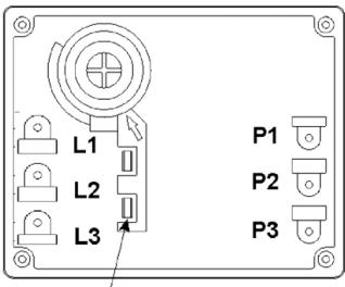CHAFFOTEAUX CHAUFFE-EAU ELECTRIQUE BLINDE HORIZONTAL RACCORDEMENT EN BAS 200 LITRES 3010883 - ① Het verwangen en resetten van de thermostaat - 1