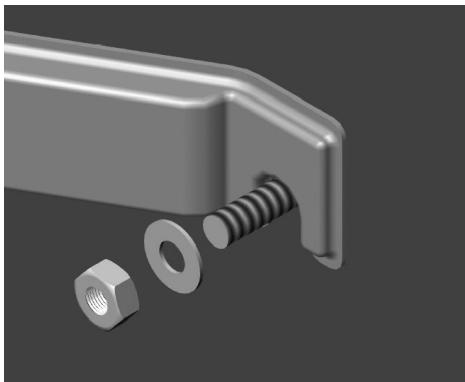 CHAFFOTEAUX CHAUFFE-EAU ELECTRIQUE BLINDE HORIZONTAL RACCORDEMENT EN BAS 200 LITRES 3010883 - Montage - 1