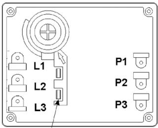 CHAFFOTEAUX CHAUFFE-EAU ELECTRIQUE BLINDE HORIZONTAL RACCORDEMENT EN BAS 200 LITRES 3010883 - ① Austausch oder Nullstellung des Thermostatien - 1