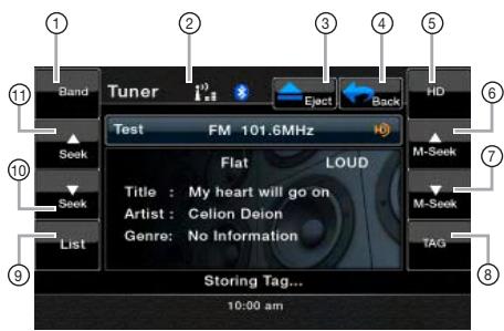CLARION VX401B - Écouter des émissions de HD radio - 1