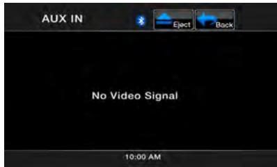 CLARION VX401B - Passage en mode AUX IN/AV IN - 2