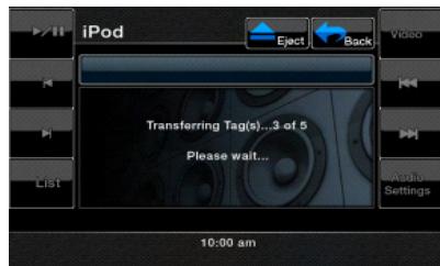 CLARION VX401B - Fonction de marquage itunes - 1
