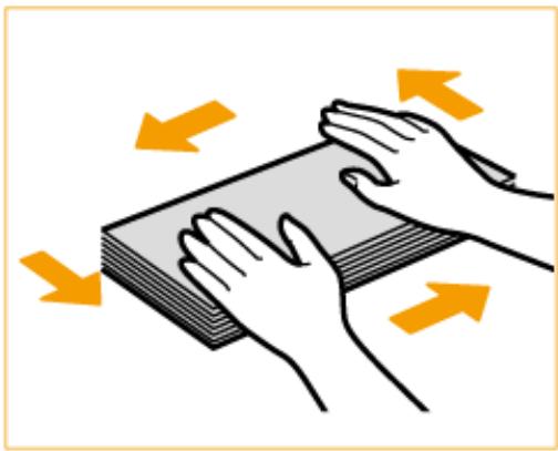 CANON IMAGERUNNER 2206N - Close the flap of each envelope. - 2