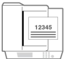 CANON IMAGERUNNER 2206N - When Loading A4-size Paper with Logos - 3