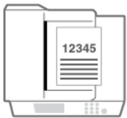 CANON IMAGERUNNER 2206N - When Loading A4-size Paper with Logos - 3