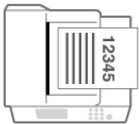 CANON IMAGERUNNER 2206N - When Loading A3-size Paper with Logos - 3