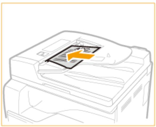 CANON IMAGERUNNER 2206N - Fan the document stack and align the edges. - 2