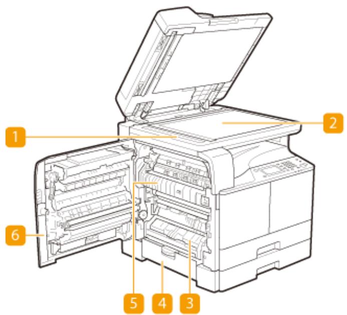 CANON IMAGERUNNER 2206N - Toner Code - 1