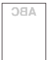 CANON IMAGERUNNER 2206N - When Loading A4-size Paper with Logos - 2