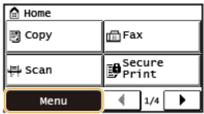 CANON IMAGERUNNER 2206N - Press and tap. - 1