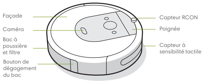 IROBOT ROOMBA I7558 - Renseignements sur votre aspirateur robot Roomba® - 1