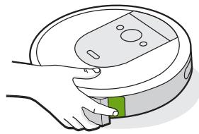 IROBOT ROOMBA I7558 - Vidage du bac - 1