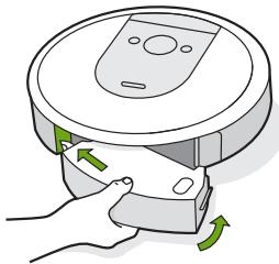 IROBOT ROOMBA I7558 - Vidage du bac - 3