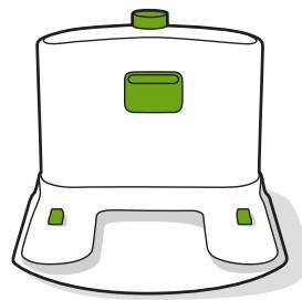 IROBOT ROOMBA I7558 - Nettoyage des capteurs, de la fenêtre de caméra et des contacts de chargement - 2