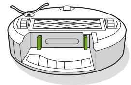 IROBOT ROOMBA I7558 - Nettoyage des capteurs de bac plein - 2