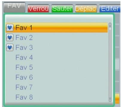 CGV ETIMO 2TC - Créer des listes de Chaînes favorites - 4