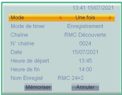 CGV ETIMO 2TC - Programmer un Timer manuellement - 1
