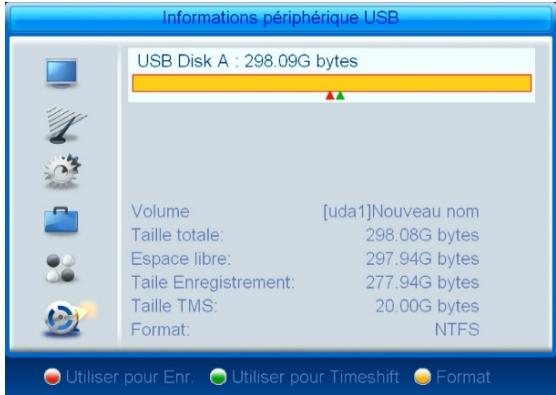 CGV ETIMO 2TC - Formater le disque dur/clé USB - 1