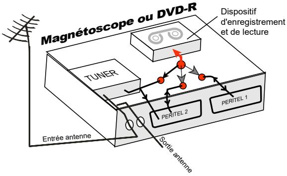 CGV ETIMO 2TC - Annexe C.2. Fonctionnement d'un magnétoscope/DVD-R - 1