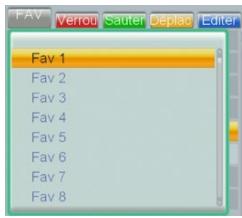 CGV ETIMO 2TC - Créer des listes de Chaînes favorites - 3