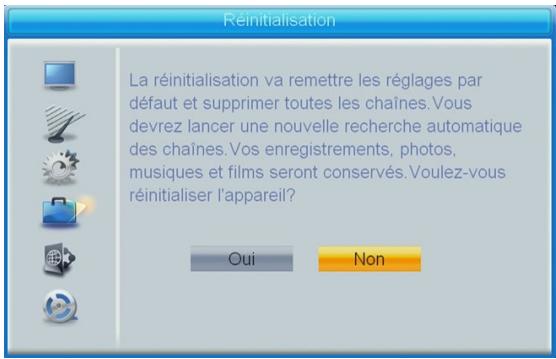 CGV ETIMO 2TC - Réinitialiser les paramètres (remise à zéro) - 2